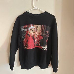 Zara Iris Apfel Crewneck Sweatshirt